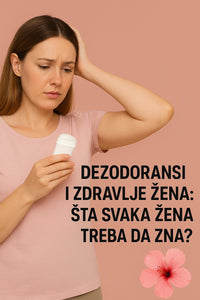 Dezodoransi i zensko zdravlje - sto svaka zena treba da zna