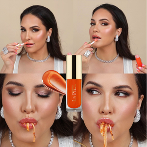 JUICY LIPS - Red Orange