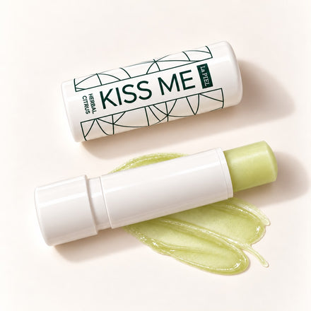 ''KISS ME'' lip balm