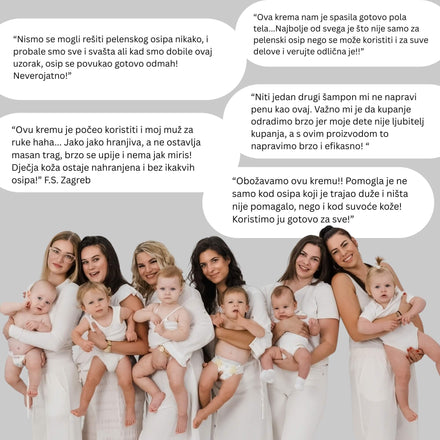 Krema za pelensko područje i suvu kožu - Baby & Kids PREDNARUDŽBINA (isporuka 24.11.-28.11.)