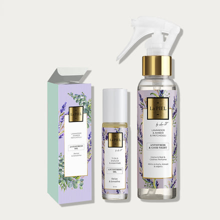 La PIEL Antistress Roll On I Sprej Set