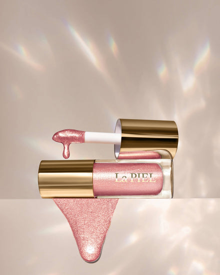 La PIEL Aphrodite Uljni Highlighter Roza Tekstura I Pipeta