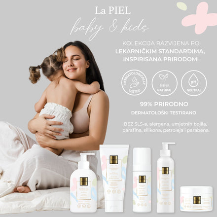 La PIEL Baby & Kids Kolekcija Banner Proizvodi I Mama