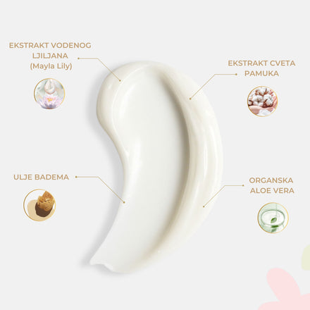 La PIEL Baby & Kids Prirodna Krema Za Lice I Telo Sastojci