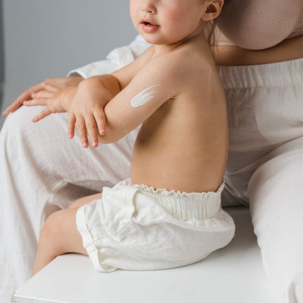 La PIEL Baby & Kids Prirodna Krema Za Lice I Telo Tekstura