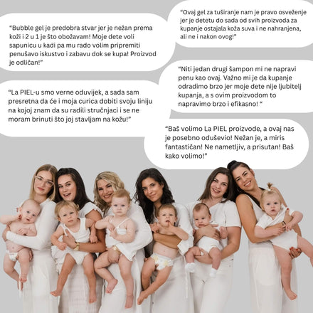 La PIEL Baby & Kids Prirodni Gel Za Tusiranje Recenzije
