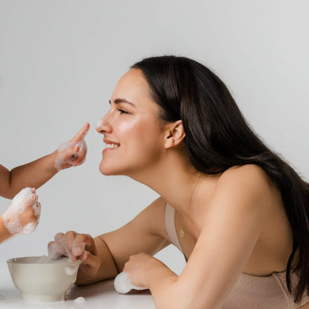 La PIEL Baby & Kids Prirodni Gel Za Tusiranje Tekstura