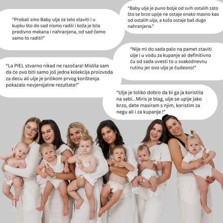 La PIEL Baby & Kids Prirodno Ulje Za Negu I Kupku Recenzije