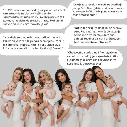 La PIEL Baby & Kids Recenzije Mama I Deca Kolaz