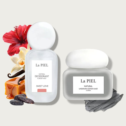 La PIEL Body Detox Kolekcija Dezodorans I Maska Za Pazuhe