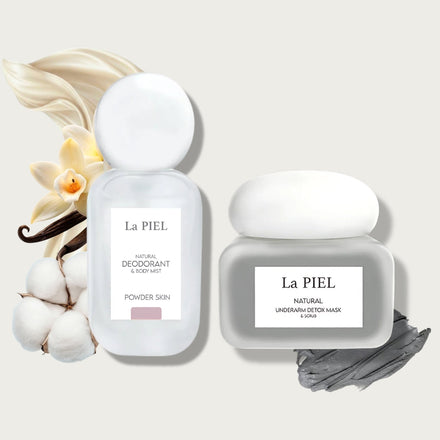 La PIEL Body Detox Kolekcija Prirodni Dezodorans I Maska