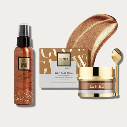 La PIEL Bronze Paket Glow Bronze Krema I Glow Babe Bronze