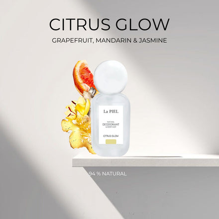 La PIEL Citrus Glow Dezodorans I Body Mist Na Polici