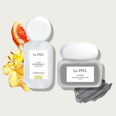 La PIEL Citrus Glow Dezodorans I Detox Maska Za Pazuhe Drugi Prikaz