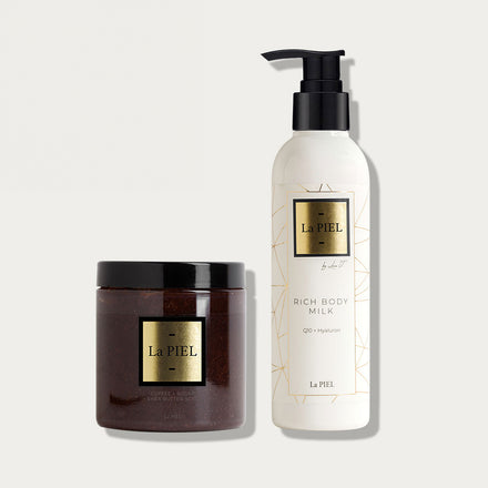 La PIEL Coffee Babe Piling I Hydra Milk Set