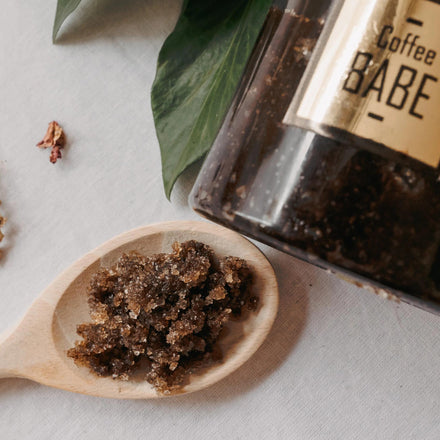 La PIEL Coffee Babe Piling Za Tijelo Tekstura