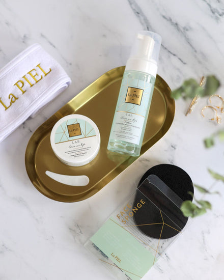 La PIEL Double Cleanse Metoda Proizvodi I Blazinice