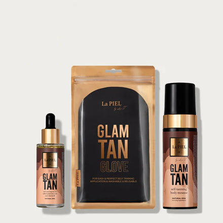 La PIEL Glam Tan Bronze Paket Samopotamnjivanje