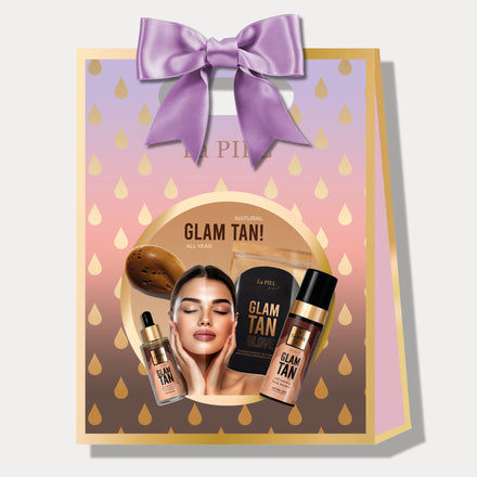 La PIEL Glam Tan Paket Poklon Vrecica
