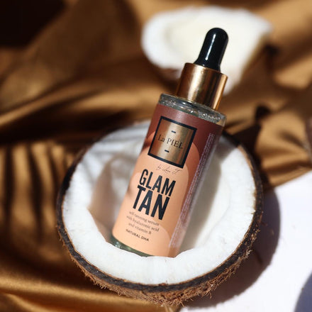 La PIEL Glam Tan Serum Za Samotamnjenje Kokos