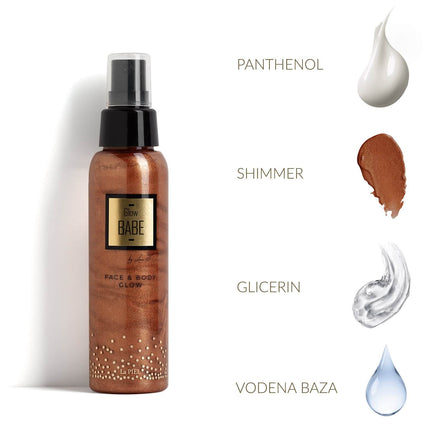 La PIEL Glow Babe Bronze Sjajna Vodica Sastojci