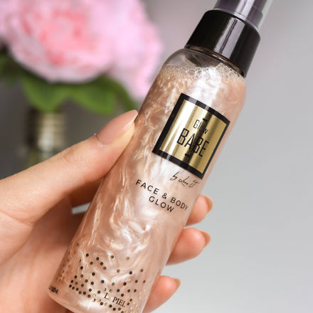 La PIEL Glow Babe Pink Bronze Sjajna Vodica Drzanje U Ruci
