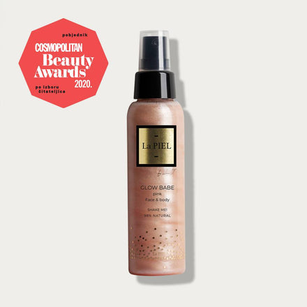 La PIEL Glow Babe Pink Bronze Sjajna Vodica Proizvod
