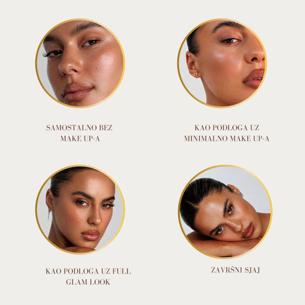 La PIEL Glow Bronze Krema Za Lice Cetiri Nacina Primene