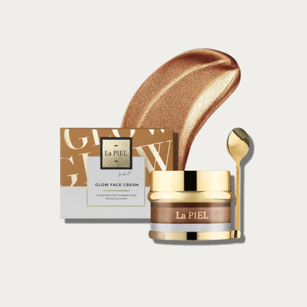 La PIEL Glow Bronze Krema Za Lice Proizvod I Tekstura