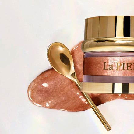 La PIEL Glow Bronze Krema Za Lice Tekstura U Teglici