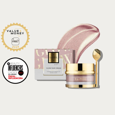 La PIEL Glow Pink Krema Za Lice Prirodna Kozmetika By Lana Jurcevic Nagrade