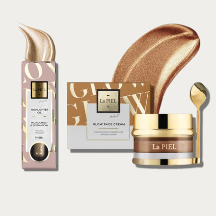 La PIEL Goddess Paket Glow Bronze Krema Za Lice I Theia Highlighter
