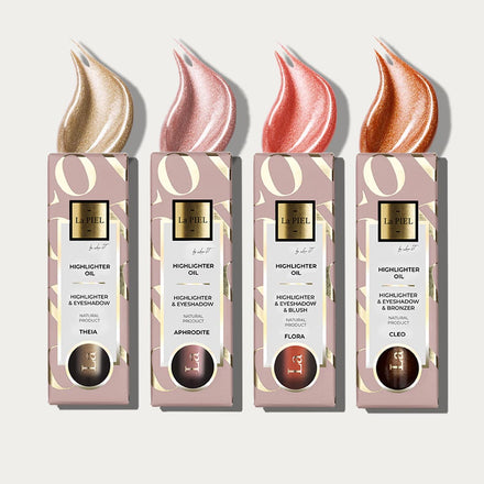 La PIEL Highlighter Oils Kolekcija Cetiri Nijanse
