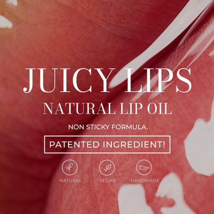 La PIEL Juicy Lips Cherry Natural Lip Oil Baner