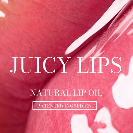 La PIEL Juicy Lips Natural Lip Oil Tekstura Baner