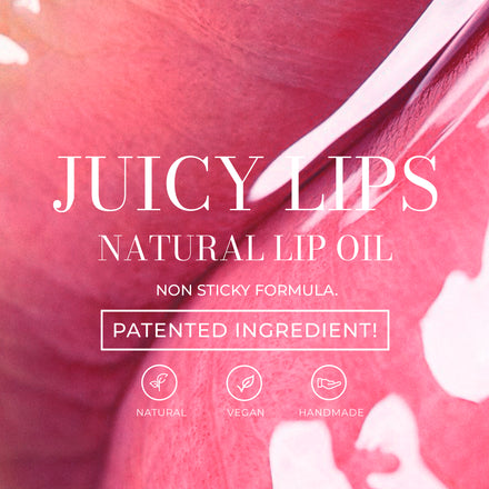 La PIEL Juicy Lips Pink Fruit Natural Lip Oil Baner