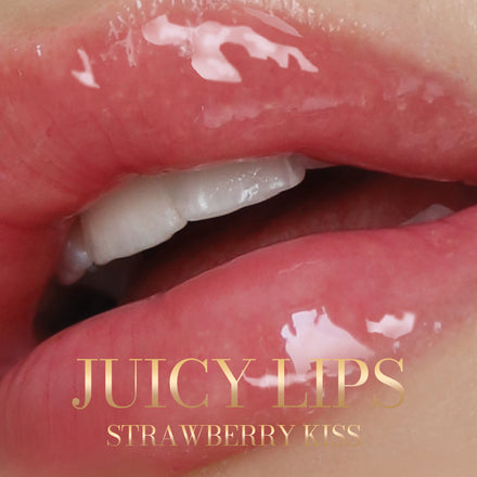 La PIEL Juicy Lips Strawberry Kiss Ulje Za Usne Swatch Na Usnama