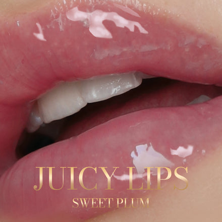 La PIEL Juicy Lips Sweet Plum Ulje Za Usne Swatch Na Usnama