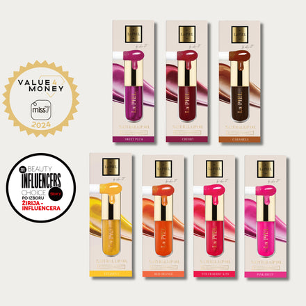 La PIEL Juicy Lips Ulja Za Usne Sedam Nagrada