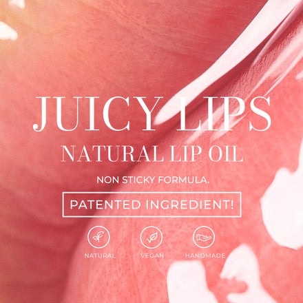 La PIEL Juicy Lips Vitamin C Natural Lip Oil Baner