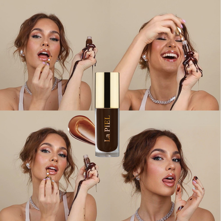La PIEL Juicy Lips Vitamin C Ulje Za Usne Model