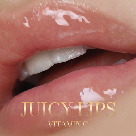 La PIEL Juicy Lips Vitamin C Ulje Za Usne Swatch Na Usnama