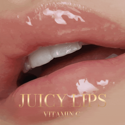 La PIEL Juicy Lips Vitamin C Ulje Za Usne Usne Closeup