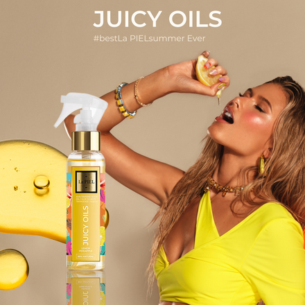 La PIEL Juicy Oils Lemon Splash Model I Bocica
