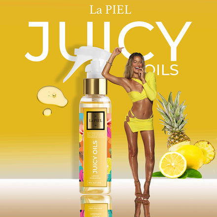 La PIEL Juicy Oils Lemon Ulje I Model Zuti Kupaci