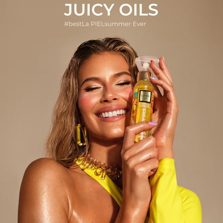 La PIEL Juicy Oils Model Yellow Bocica