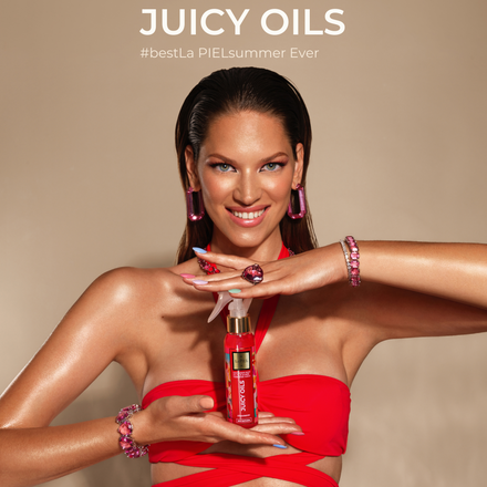 La PIEL Juicy Oils Red Orange Model I Bocica