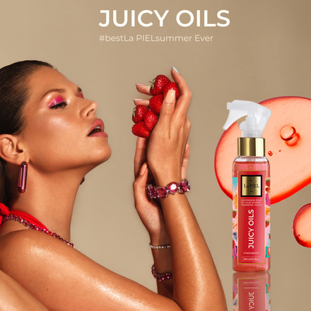 La PIEL Juicy Oils Red Orange Model I Voce