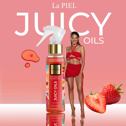 La PIEL Juicy Oils Strawberry Ulje I Model Crveni Kupaci