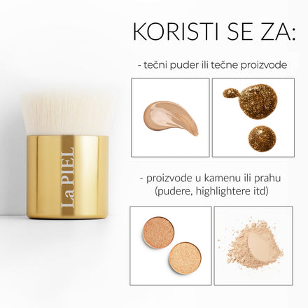 La PIEL Kabuki Cetka Za Sminku I Tekstura
